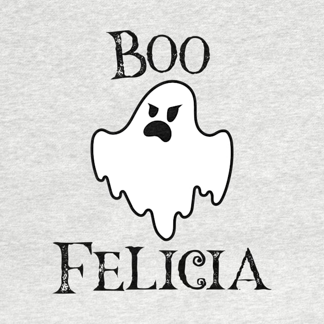 Boo Felicia Halloween Design by RJCatch